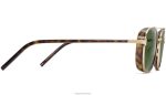 Warby Parker T4FT0T681 Brille Cognac-Schildkröte mit poliertem Gold Earle – Bild 5