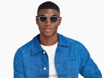 Warby Parker T4FT0T682 Brille Kristall mit Riesling Earle – Bild 3
