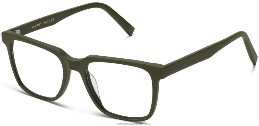 warby_parker_t4ft0t68_brille_oliv_matt_kammerherr.jpg Warby Parker T4FT0T68 Brille oliv matt Kammerherr – Bild 1