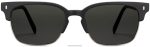 Warby Parker T4FT0T702 Brille Tiefschwarz matt mit poliertem Silber ames – Bild 3