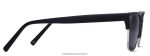 Warby Parker T4FT0T702 Brille Tiefschwarz matt mit poliertem Silber ames – Bild 4