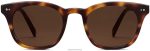 Warby Parker T4FT0T705 Brille Holzmaserung-Schildkröte neuer Mann – Bild 4