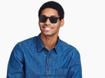 Warby Parker T4FT0T709 Brille azurblauer Kristall Sutton – Bild 2