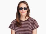 Warby Parker T4FT0T709 Brille azurblauer Kristall Sutton – Bild 3
