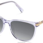 Warby Parker T4FT0T714 Brille Glockenblumenkristall mit poliertem Gold esme
