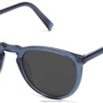 Warby Parker T4FT0T715 Brille azurblauer Kristall haskell