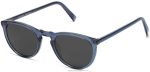 Warby Parker T4FT0T715 Brille azurblauer Kristall haskell