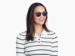 Warby Parker T4FT0T715 Brille azurblauer Kristall haskell – Bild 3