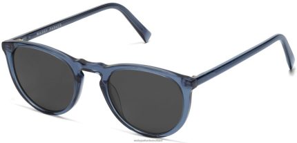 Warby Parker T4FT0T715 Brille azurblauer Kristall haskell