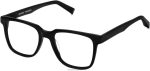 Warby Parker T4FT0T71 Brille pechschwarz Kammerherr