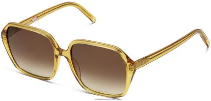 Warby Parker T4FT0T733 Brille Zitrone Mary Jane