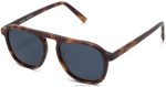 Warby Parker T4FT0T747 Brille Holzmaserung-Schildkröte Blaise