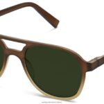 Warby Parker T4FT0T748 Brille Topas matt verblassen Feldspieler