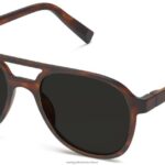 Warby Parker T4FT0T749 Brille Cognac-Schildkröte matt Feldspieler