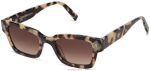 Warby Parker T4FT0T751 Brille Marzipan-Schildkröte Latrell