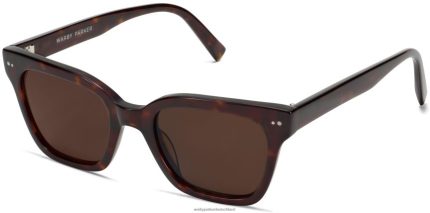Warby Parker T4FT0T754 Brille Cognac-Schildkröte beale