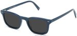 Warby Parker T4FT0T755 Brille groß auf blau Samir