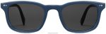 Warby Parker T4FT0T755 Brille groß auf blau Samir – Bild 4