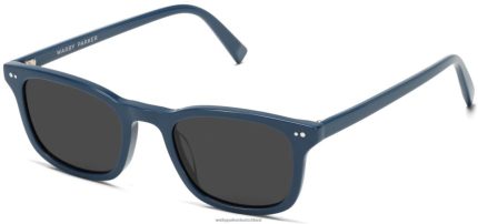 Warby Parker T4FT0T755 Brille groß auf blau Samir