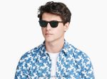 Warby Parker T4FT0T756 Brille Schwarze Eichenschildkröte Samir – Bild 2