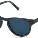 Warby Parker T4FT0T757 Brille gestreifter Pazifik einfach