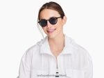 Warby Parker T4FT0T765 Brille pechschwarz Diener – Bild 3