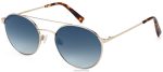 Warby Parker T4FT0T767 Brille poliertes Gold Fischer