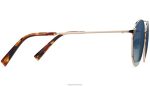 Warby Parker T4FT0T767 Brille poliertes Gold Fischer – Bild 5