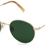 Warby Parker T4FT0T768 Brille poliertes Gold Merrick