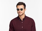 Warby Parker T4FT0T768 Brille poliertes Gold Merrick – Bild 3