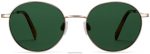 Warby Parker T4FT0T768 Brille poliertes Gold Merrick – Bild 4