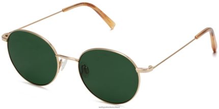 Warby Parker T4FT0T768 Brille poliertes Gold Merrick