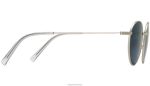Warby Parker T4FT0T769 Brille poliertes Silber Merrick – Bild 3