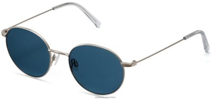 Warby Parker T4FT0T769 Brille poliertes Silber Merrick