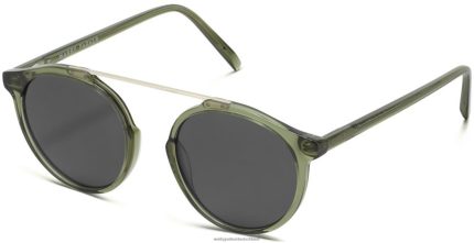 Warby Parker T4FT0T770 Brille Algenkristall mit Riesling Cooper