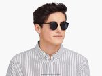 Warby Parker T4FT0T771 Brille Schildkröte aus schwarzer Eiche mit poliertem Gold Cooper – Bild 2