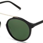 Warby Parker T4FT0T772 Brille Tiefschwarz mit Riesling Cooper