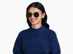 Warby Parker T4FT0T774 Brille Eichenfass mit poliertem Gold Montague – Bild 2