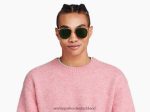 Warby Parker T4FT0T774 Brille Eichenfass mit poliertem Gold Montague – Bild 3