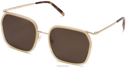 Warby Parker T4FT0T775 Brille Geißblatt mit poliertem Gold catori