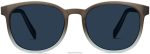 Warby Parker T4FT0T780 Brille Eschenholz, matt verblasst Rötung – Bild 4