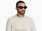 Warby Parker T4FT0T790 Brille pechschwarz Karmel – Bild 3