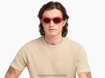 Warby Parker T4FT0T791 Brille Erdbeer-Rhabarber Karmel – Bild 3