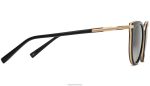 Warby Parker T4FT0T792 Brille tiefschwarz mit poliertem Gold weißer – Bild 5