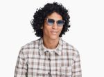 Warby Parker T4FT0T793 Brille Speckstein mit Riesling weißer – Bild 3