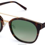 Warby Parker T4FT0T794 Brille Cognac-Schildkröte mit poliertem Gold fairfax