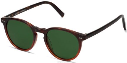 Warby Parker T4FT0T797 Brille Cognac-Schildkröten-Fade Biren