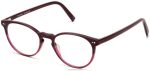 Warby Parker T4FT0T79 Brille Ochsenblut verblassen Blakeley
