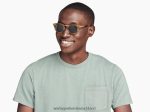 Warby Parker T4FT0T803 Brille Eichenharz cawley – Bild 2