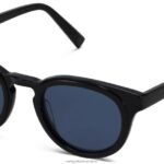 Warby Parker T4FT0T804 Brille pechschwarz cawley